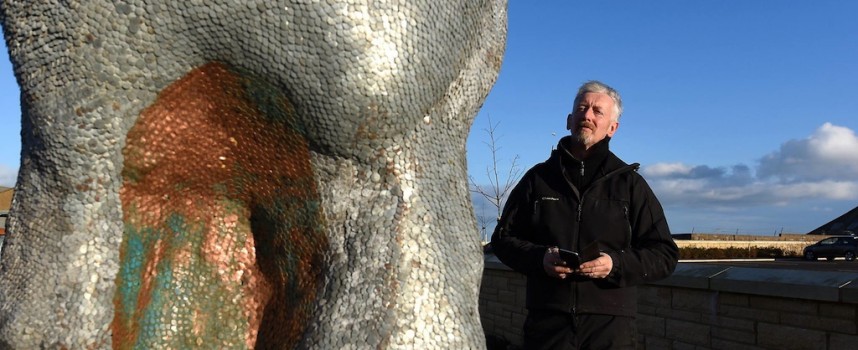 Public art in Fife: David Mach’s Phantom comes to Kirkcaldy