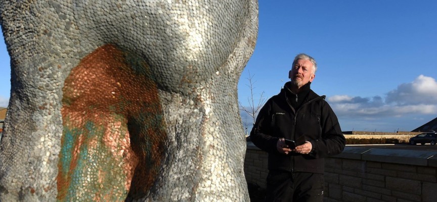 Public art in Fife: David Mach’s Phantom comes to Kirkcaldy Public art in Fife: David Mach’s Phantom comes to Kirkcaldy