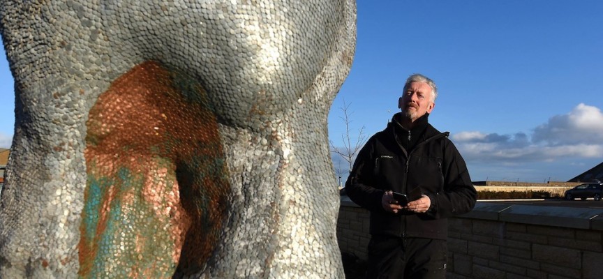 Public art in Fife: David Mach’s Phantom comes to Kirkcaldy