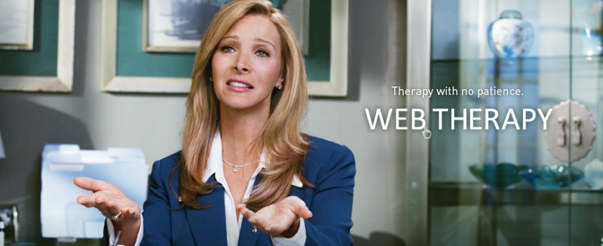 Web Therapy: cast of Friends and Meryl Streep in a show you may never heard of…