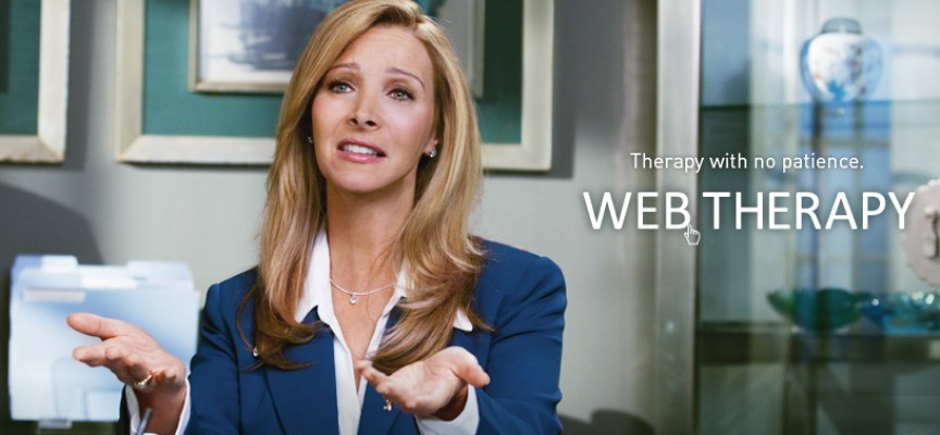 Web Therapy: cast of Friends and Meryl Streep in a show you may never heard of…