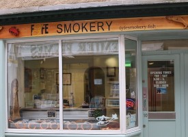 Create crab linguine with the Fyfe Smokery