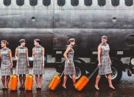 Vintage Air Hostess Uniforms