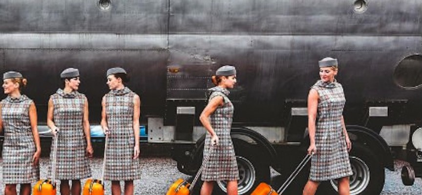 Vintage Air Hostess Uniforms