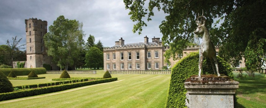 Gordon Castle; gin, jam and glorious gardens
