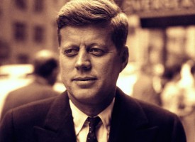 JFK on art: ‘we must set the artist free’