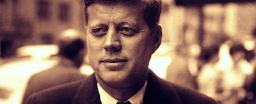 JFK on art: ‘we must set the artist free’