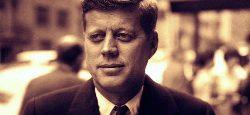 JFK on art: ‘we must set the artist free’