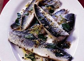 Simple herring recipe from Fyfe Smokery, Dunfermline