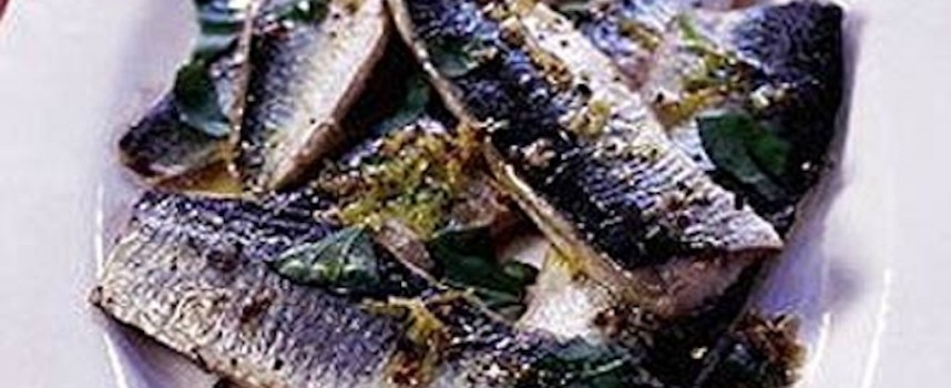 Simple herring recipe from Fyfe Smokery, Dunfermline