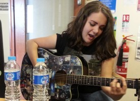 Amy Lou Rodgers plays Fife’s tiniest and sweetest venue