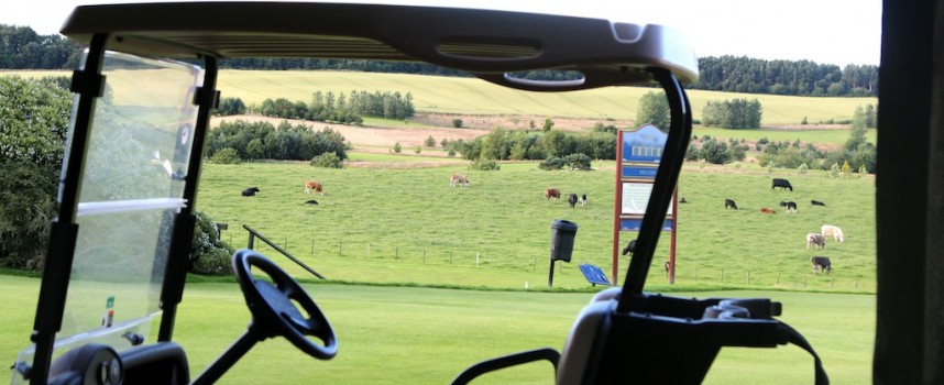 Beautiful views & good food, Forrester Park, Fife