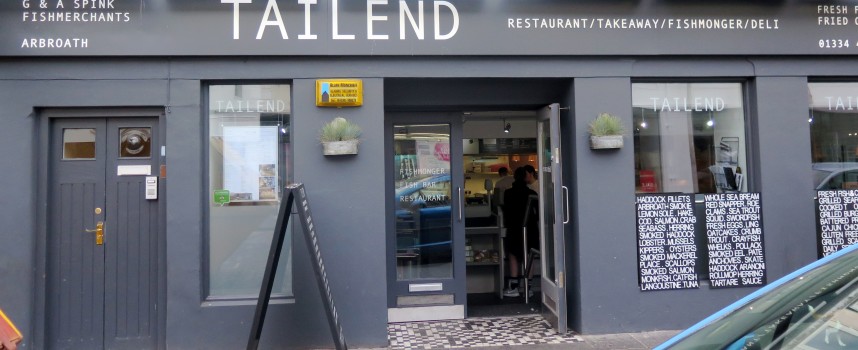 Tailend Fish Restaurant & takeaway, St Andrews