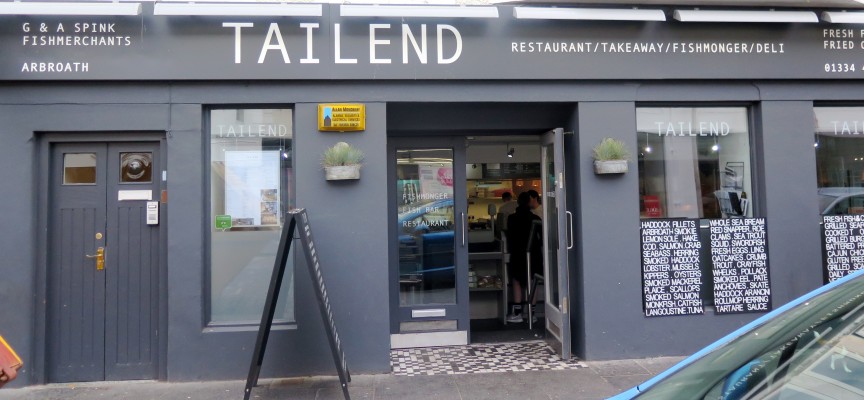 Tailend Fish Restaurant & takeaway, St Andrews