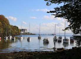 The Fife Coastal Path, Aberdour: the Cote d’azur of Scotland?