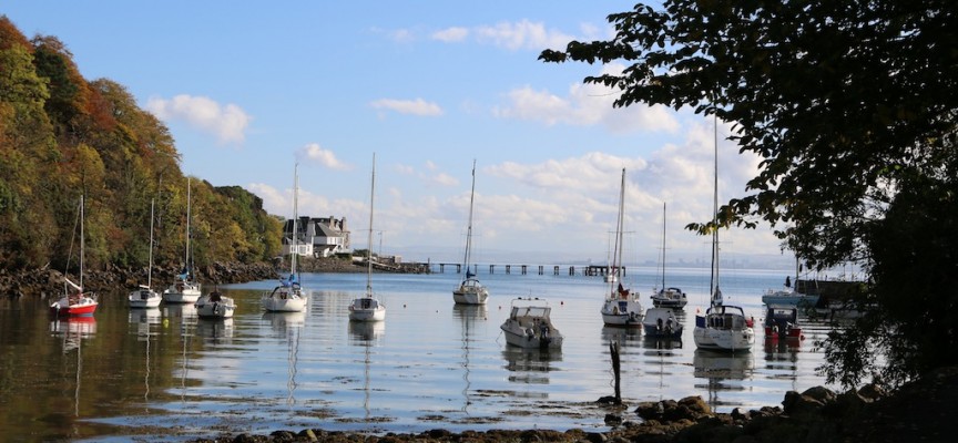 The Fife Coastal Path, Aberdour: the Cote d’azur of Scotland?