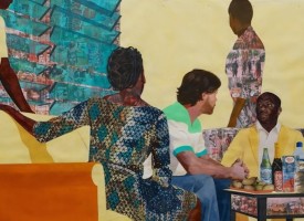 Njideka Akunyili Crosby: art from somewhere between Nigeria and America