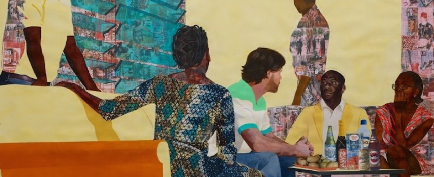 Njideka Akunyili Crosby: art from somewhere between Nigeria and America