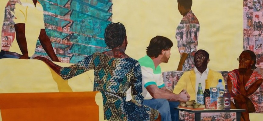 Njideka Akunyili Crosby: art from somewhere between Nigeria and America