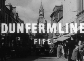 Plan to Work On Dunfermline – a fascinating Kay Mander film