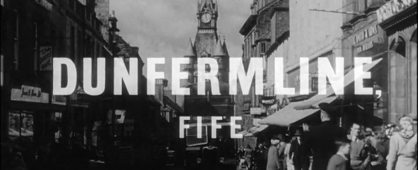 Plan to Work On Dunfermline – a fascinating Kay Mander film