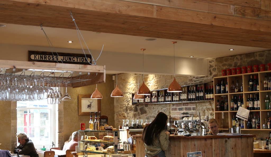 The Court House, Kinross; coffee bar and restaurant | Avocado Sweet