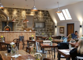 The Court House, Kinross; coffee bar and restaurant