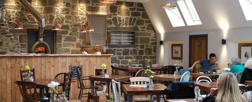 The Court House, Kinross; coffee bar and restaurant