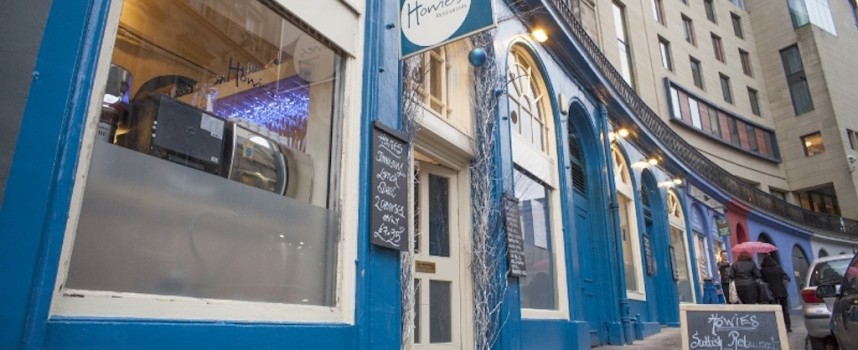 Howies Restaurants, Edinburgh celebrate 25 years