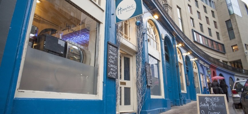 Howies Restaurants, Edinburgh celebrate 25 years