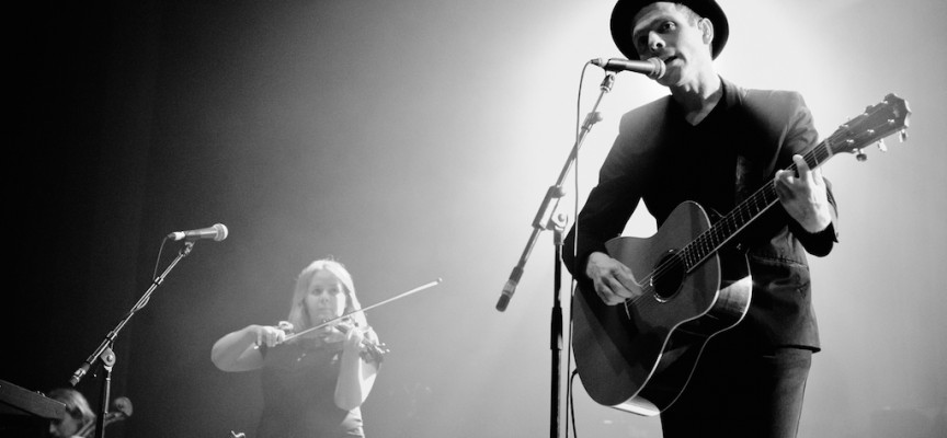 Belle and Sebastian played Dunfermline!