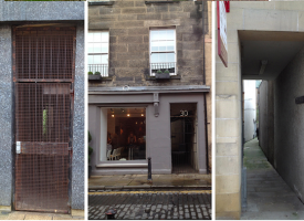 Pends and vennels: Dunfermline Architecture Guide #4