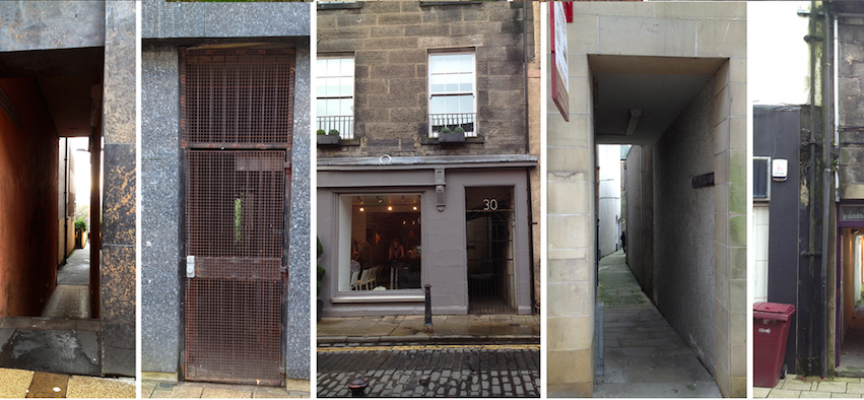 Pends and vennels: Dunfermline Architecture Guide #4