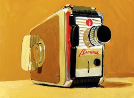 Brilli’s brilliant paintings of retro objects