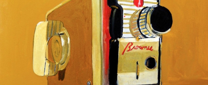 Brilli’s brilliant paintings of retro objects