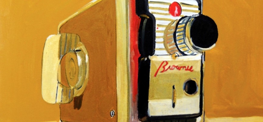 Brilli’s brilliant paintings of retro objects