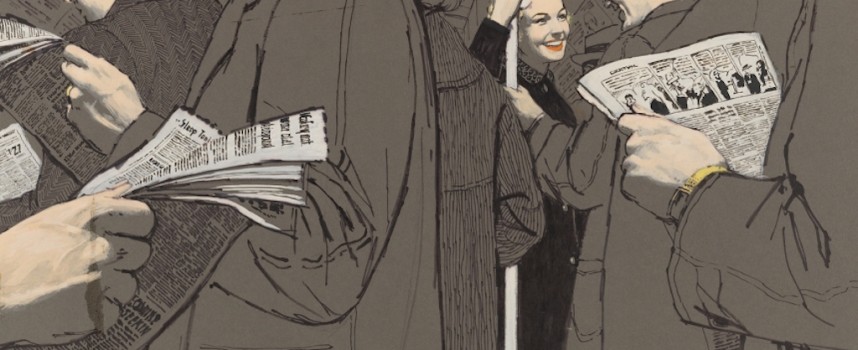 The ‘Mad Man’ of 50s New York: Illustrator, McCauley ‘Mac’ Conner