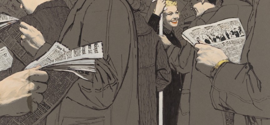 The ‘Mad Man’ of 50s New York: Illustrator, McCauley ‘Mac’ Conner