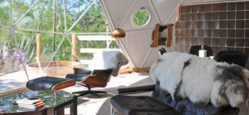 Ecopod to rent with beautiful views of Loch Linhe & Castle Stalker, Argyll Ecopod to rent with beautiful views of Loch Linhe & Castle Stalker, Argyll