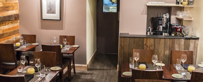 New look interior for Purslane, Stockbridge