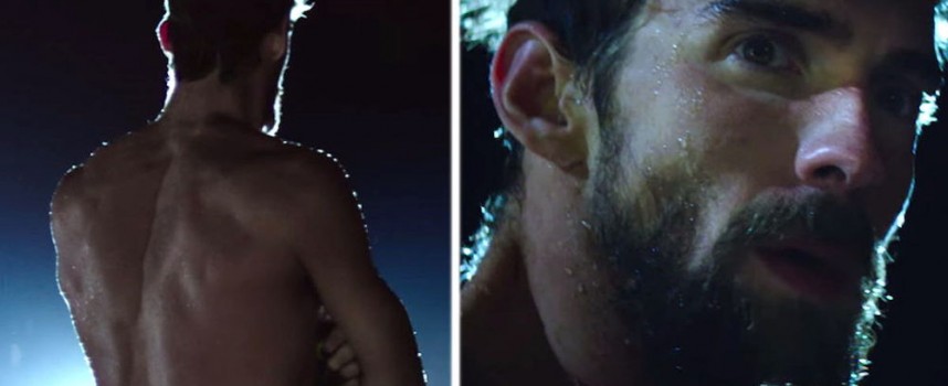 It’s what you do in the dark… Michael Phelps in intense new Under Armour ad