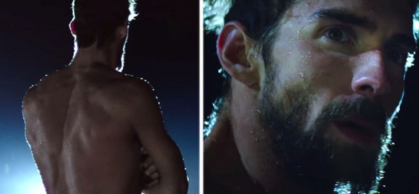 It’s what you do in the dark… Michael Phelps in intense new Under Armour ad