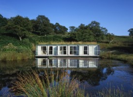 Artist residency to rent at Cove Park, near Helensburgh