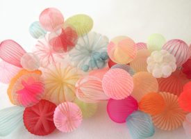 Mariko Kusomoto, making beautiful jewellery from polyester