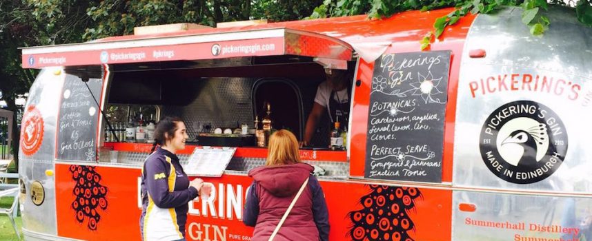 Royal Highland Show – new gin bar with gin tastings