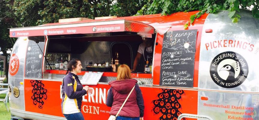 Royal Highland Show – new gin bar with gin tastings