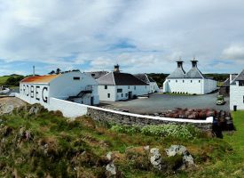 The beautiful Ardbeg Distillery, Islay