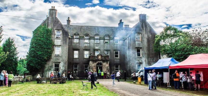 Breathing life back into Bannockburn House