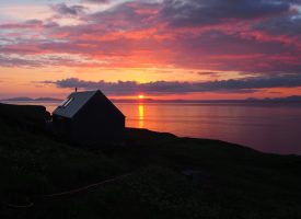 Stylish accommodation at Tinhouse, Isle of Skye