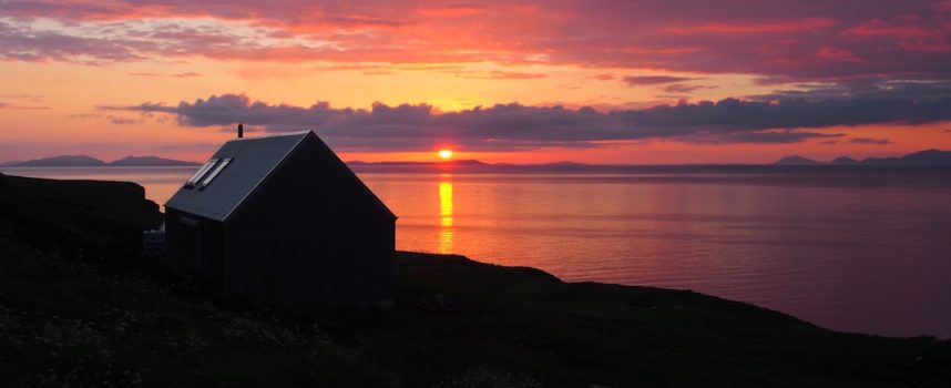 Stylish accommodation at Tinhouse, Isle of Skye